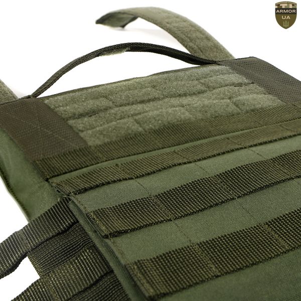 Плитоноска Січ зі швидким скиданням олива (PLATE CARRIER) ARMORUA PL-011 PL-011 фото