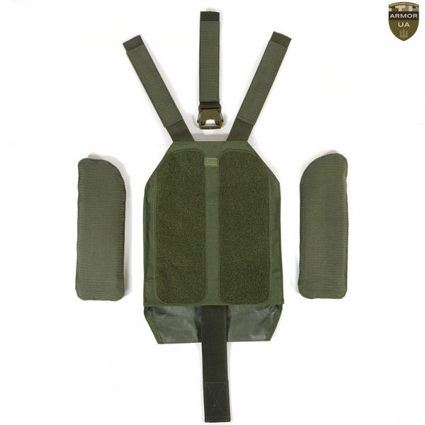 Плитоноска Січ зі швидким скиданням олива (PLATE CARRIER) ARMORUA PL-011 PL-011 фото