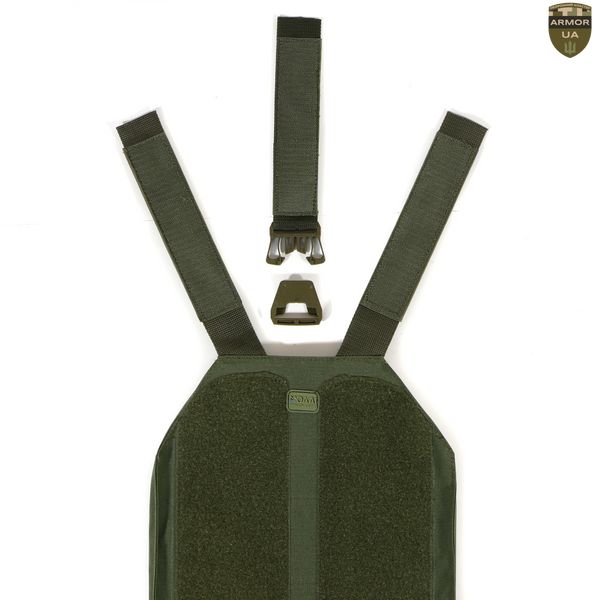 Плитоноска Січ зі швидким скиданням олива (PLATE CARRIER) ARMORUA PL-011 PL-011 фото