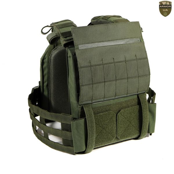 Плитоноска Січ зі швидким скиданням олива (PLATE CARRIER) ARMORUA PL-011 PL-011 фото