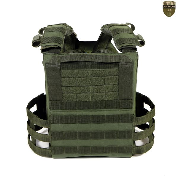 Плитоноска Січ зі швидким скиданням олива (PLATE CARRIER) ARMORUA PL-011 PL-011 фото