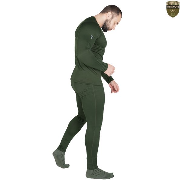 Термобілизна Polarheat Quadro Stretch Green Camotec 6624M 6624M фото