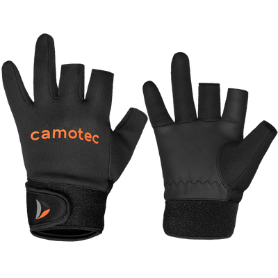 Рукавички Grip Pro Neoprene Black Camotec розмір S 6605S фото