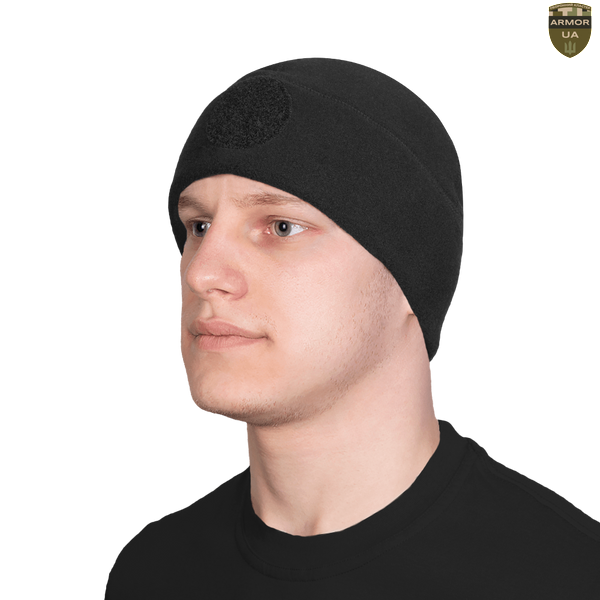 Шапка Beanie Police Black Camotec розмір M 6677M фото