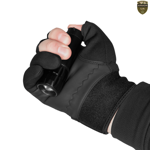 Рукавички Grip Pro Neoprene Black Camotec розмір S 6605S фото