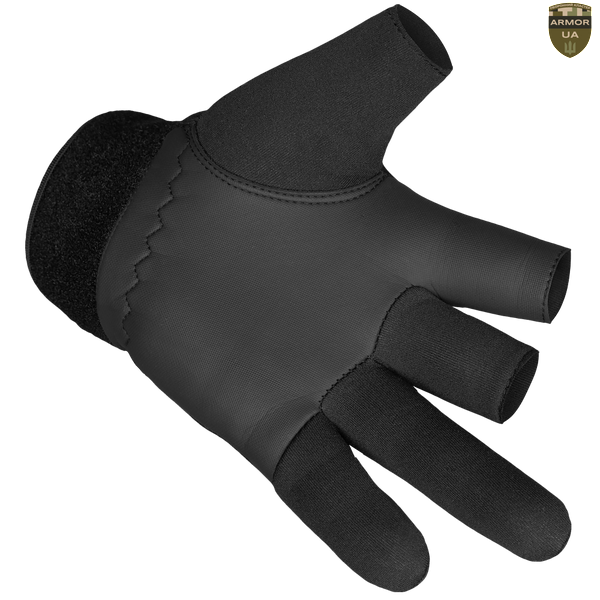 Рукавички Grip Pro Neoprene Black Camotec розмір S 6605S фото