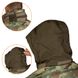 Куртка тактична демісезонна Phantom System Multicam Camotec 7286-S фото 5