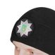 Шапка Beanie Police Black Camotec розмір M 6677M фото 4