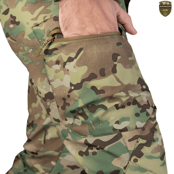 Костюм CM Stalker SoftShell Multicam Camotec 6574S 6574S фото