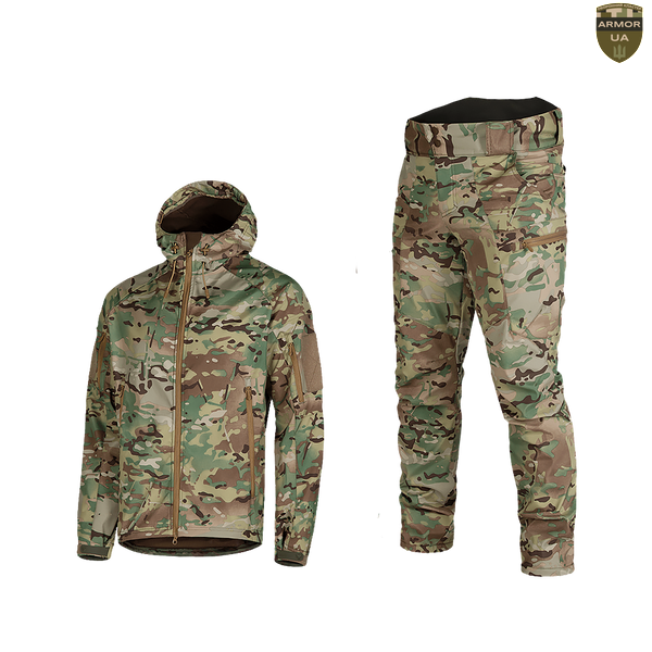 Костюм CM Stalker SoftShell Multicam Camotec 6574S 6574S фото