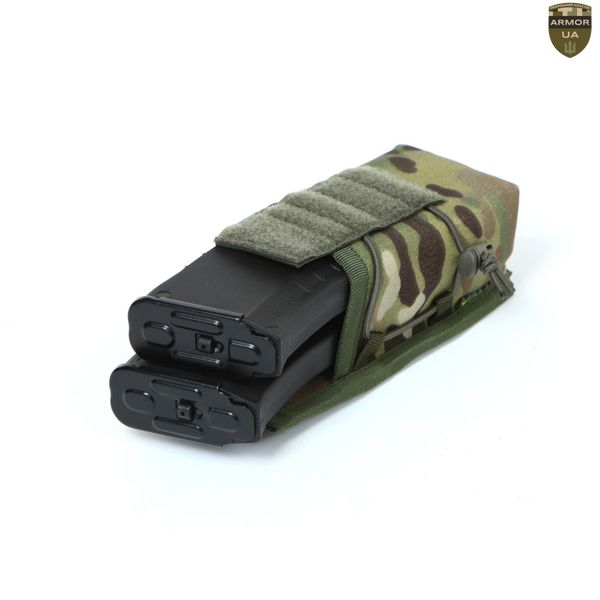 Універсальний закритий підсумок під магазини AK та AR Multicam ARMOR UA PS-066 PS-066 фото