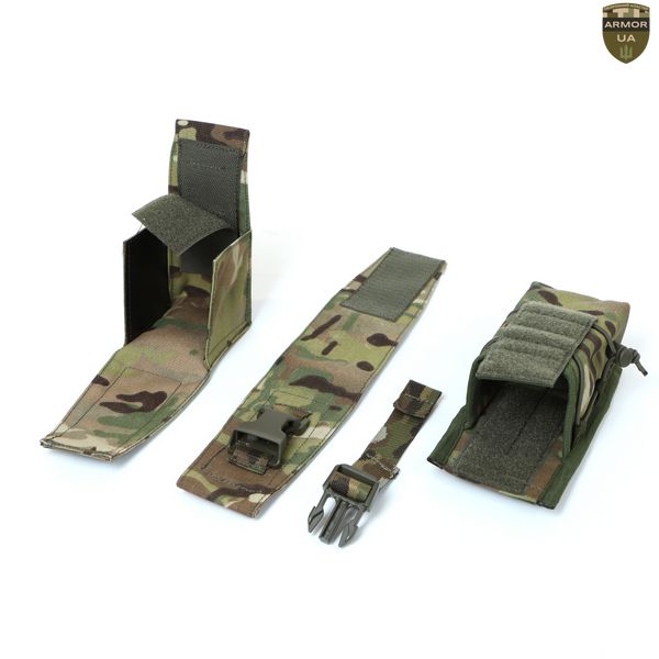 Універсальний закритий підсумок під магазини AK та AR Multicam ARMOR UA PS-066 PS-066 фото