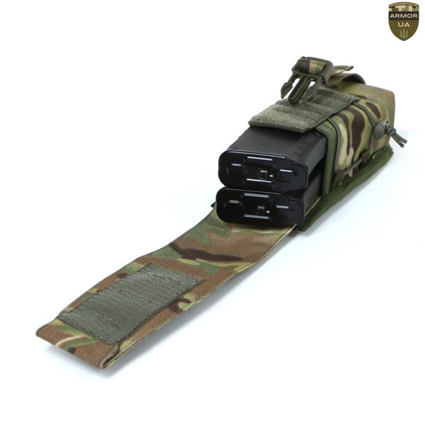 Універсальний закритий підсумок під магазини AK та AR Multicam ARMOR UA PS-066 PS-066 фото