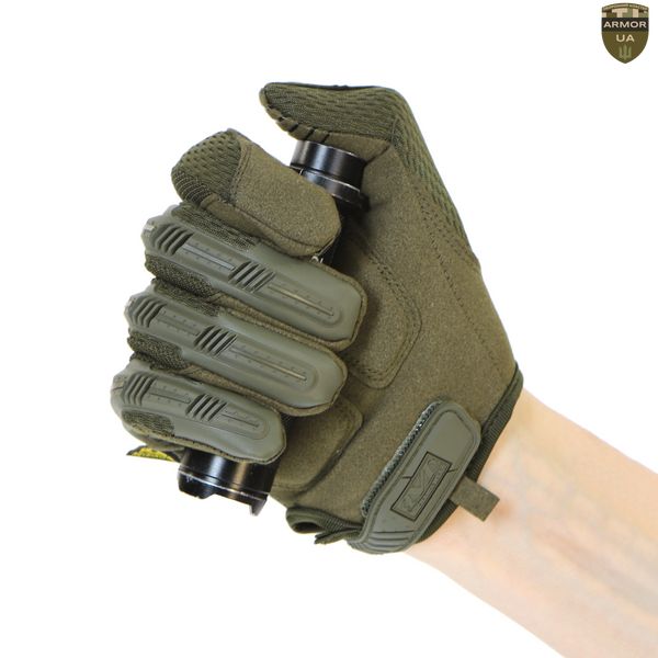 Рукавички тактичні Mechanix M-PACT Олива RK-005 XL RK-005-M фото