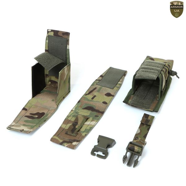 Універсальний закритий підсумок під магазини AK та AR Multicam ARMOR UA PS-066 PS-066 фото