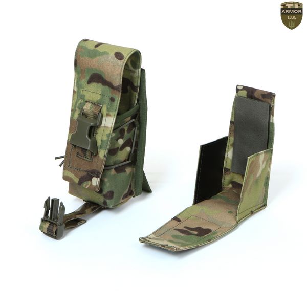 Універсальний закритий підсумок під магазини AK та AR Multicam ARMOR UA PS-066 PS-066 фото