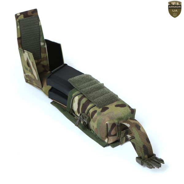 Універсальний закритий підсумок під магазини AK та AR Multicam ARMOR UA PS-066 PS-066 фото