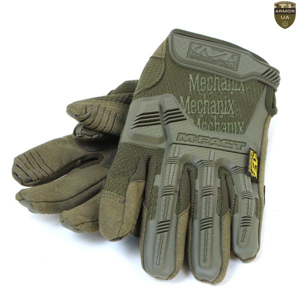 Рукавички тактичні Mechanix M-PACT Олива RK-005 XL RK-005-M фото