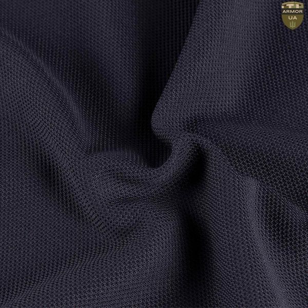 Тактична футболка Поло Tactical Army ID CoolPass Dark Blue Camotec 605XS 605XXXXL фото