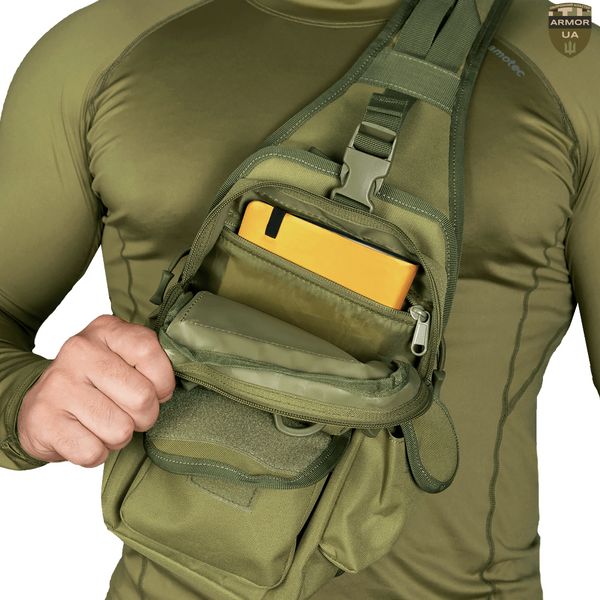 Сумка Gunner Sling 2.0 Олива 7115 фото