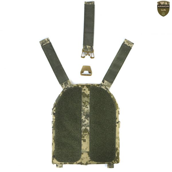 Плитоноска МІЦЬ 2.0 зі швидким скиданням піксель (PLATE CARRIER) ARMORUA PL-002 PL-002 фото