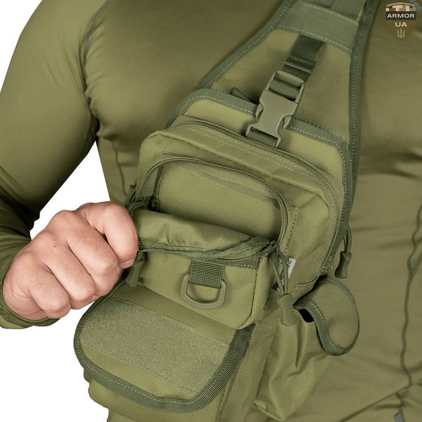 Сумка Gunner Sling 2.0 Олива 7115 фото