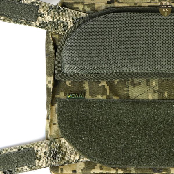 Плитоноска МІЦЬ 2.0 зі швидким скиданням піксель (PLATE CARRIER) ARMORUA PL-002 PL-002 фото