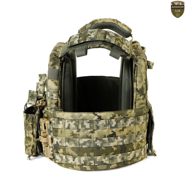 Плитоноска МІЦЬ 2.0 зі швидким скиданням піксель (PLATE CARRIER) ARMORUA PL-002 PL-002 фото