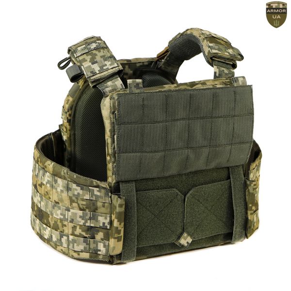 Плитоноска МІЦЬ 2.0 зі швидким скиданням піксель (PLATE CARRIER) ARMORUA PL-002 PL-002 фото