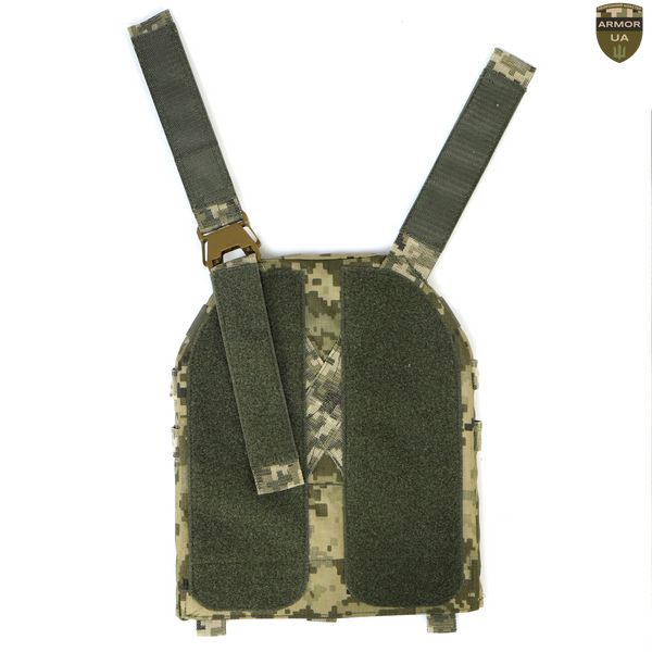 Плитоноска МІЦЬ 2.0 зі швидким скиданням піксель (PLATE CARRIER) ARMORUA PL-002 PL-002 фото