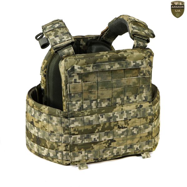 Плитоноска МІЦЬ 2.0 зі швидким скиданням піксель (PLATE CARRIER) ARMORUA PL-002 PL-002 фото