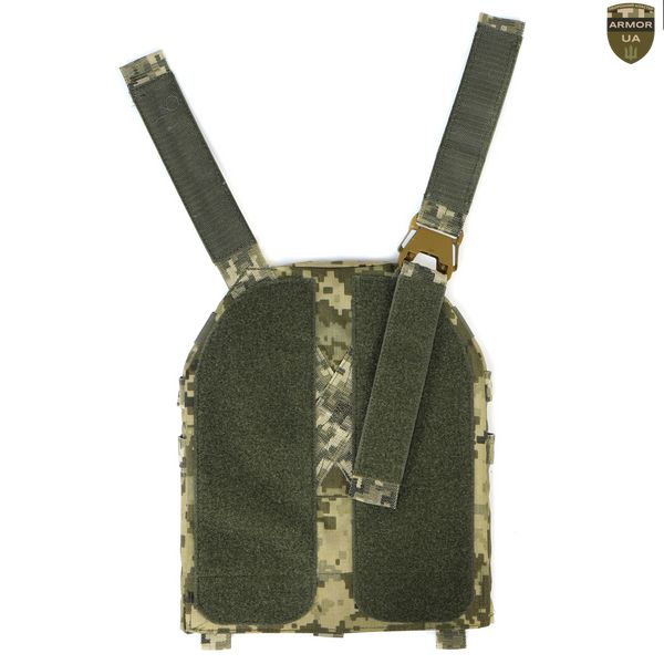 Плитоноска МІЦЬ 2.0 зі швидким скиданням піксель (PLATE CARRIER) ARMORUA PL-002 PL-002 фото