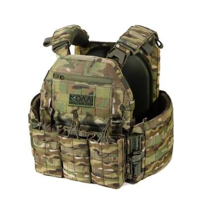 Плитоноска МІЦЬ 2.0 зі швидким скиданням MultiCam (PLATE CARRIER) ARMORUA PL-006 PL-006 фото