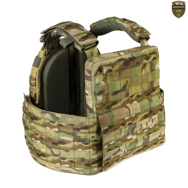 Плитоноска МІЦЬ 2.0 зі швидким скиданням MultiCam (PLATE CARRIER) ARMORUA PL-006 PL-006 фото