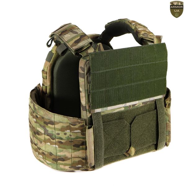 Плитоноска МІЦЬ 2.0 зі швидким скиданням MultiCam (PLATE CARRIER) ARMORUA PL-006 PL-006 фото