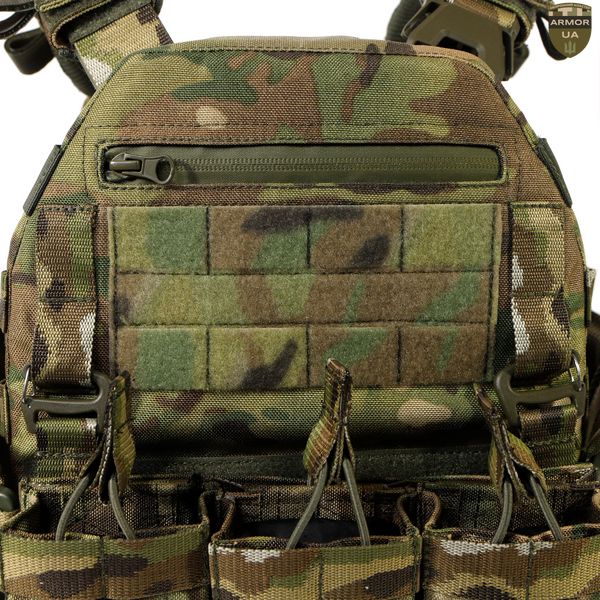 Плитоноска МІЦЬ 2.0 зі швидким скиданням MultiCam (PLATE CARRIER) ARMORUA PL-006 PL-006 фото