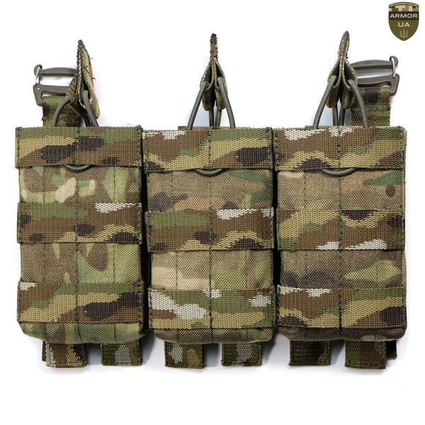 Плитоноска МІЦЬ 2.0 зі швидким скиданням MultiCam (PLATE CARRIER) ARMORUA PL-006 PL-006 фото