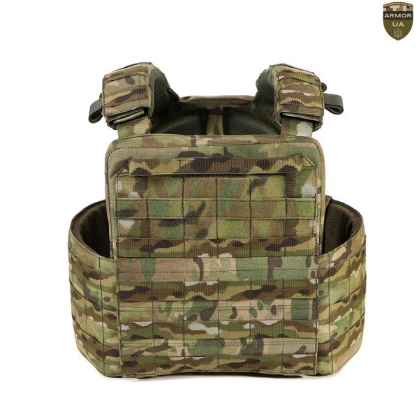 Плитоноска МІЦЬ 2.0 зі швидким скиданням MultiCam (PLATE CARRIER) ARMORUA PL-006 PL-006 фото