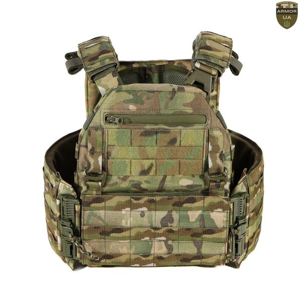 Плитоноска МІЦЬ 2.0 зі швидким скиданням MultiCam (PLATE CARRIER) ARMORUA PL-006 PL-006 фото