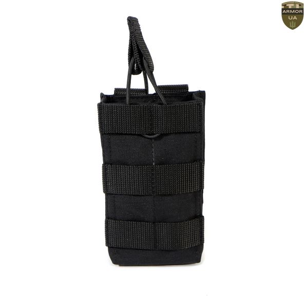 Плитоноска зі швидким скиданням чорна (PLATE CARRIER) ARMORUA PL-012 PL-012 фото