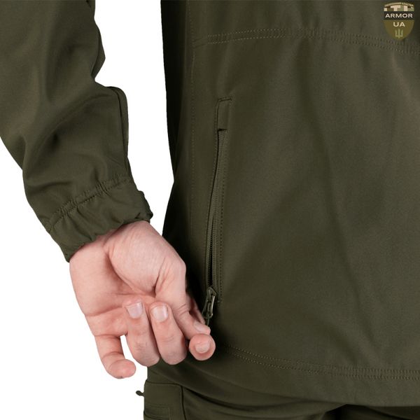 Куртка демісезонна SoftShell 3.0 Олива Camotec 6593S фото