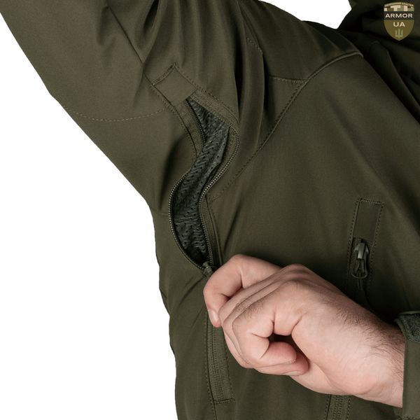 Куртка демісезонна SoftShell 3.0 Олива Camotec 6593S фото