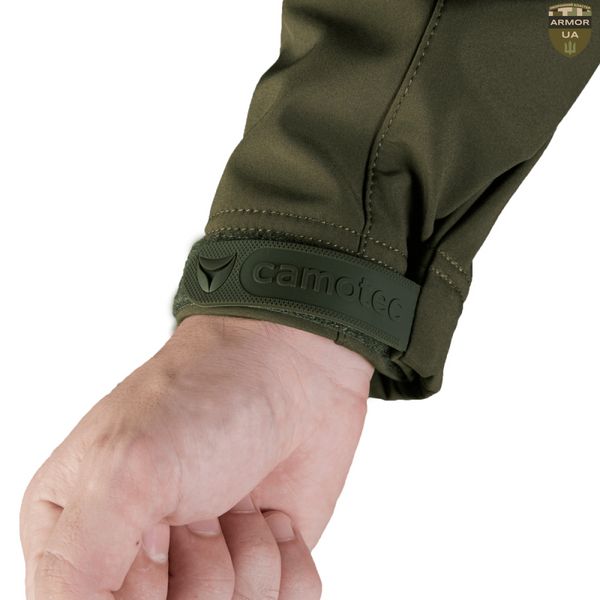 Куртка демісезонна SoftShell 3.0 Олива Camotec 6593S фото