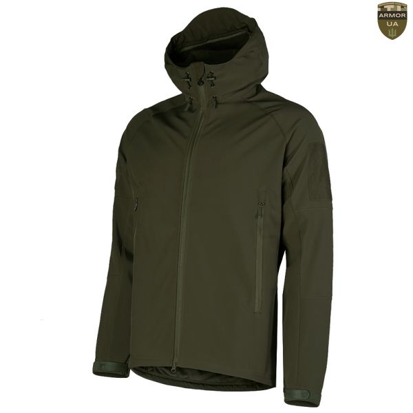 Куртка демісезонна SoftShell 3.0 Олива Camotec 6593S фото