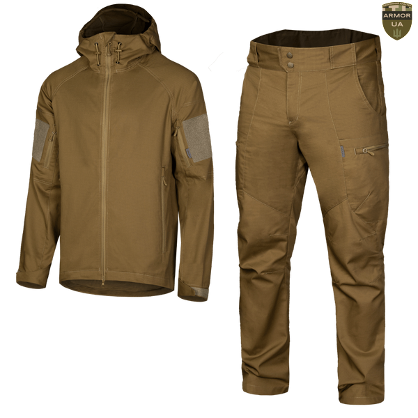 Костюм Stalker 3.0 Twill Койот Camotec 7141(S) 7141(S) фото