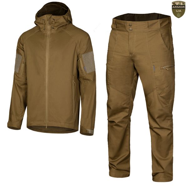 Костюм Stalker 3.0 Twill Койот Camotec 7141(S) 7141(S) фото