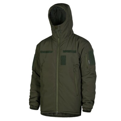 Куртка зимова Cyclone SoftShell Олива Camotec 6613S фото