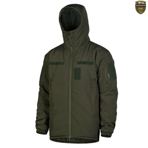 Куртка зимова Cyclone SoftShell Олива Camotec 6613S фото