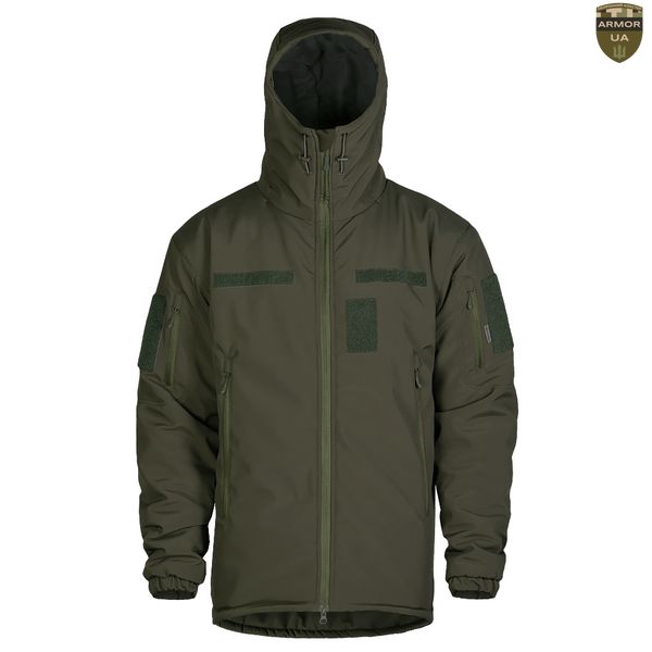 Куртка зимова Cyclone SoftShell Олива Camotec 6613S фото