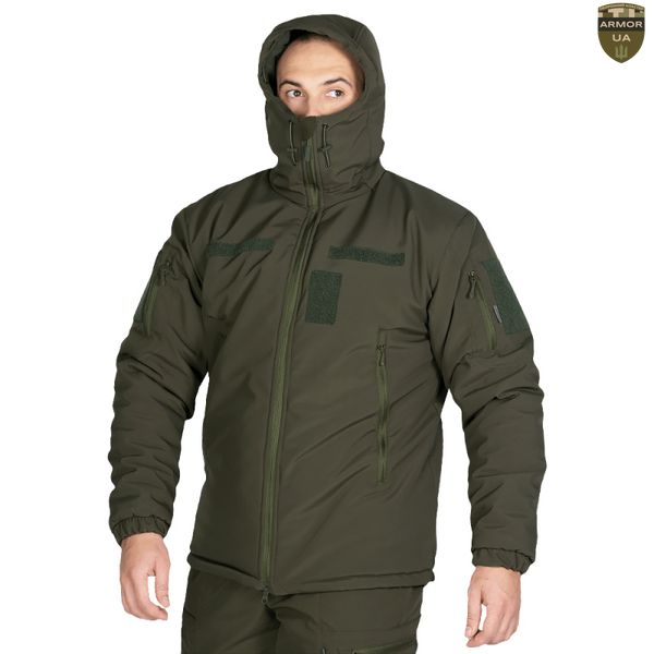 Куртка зимова Cyclone SoftShell Олива Camotec 6613S фото